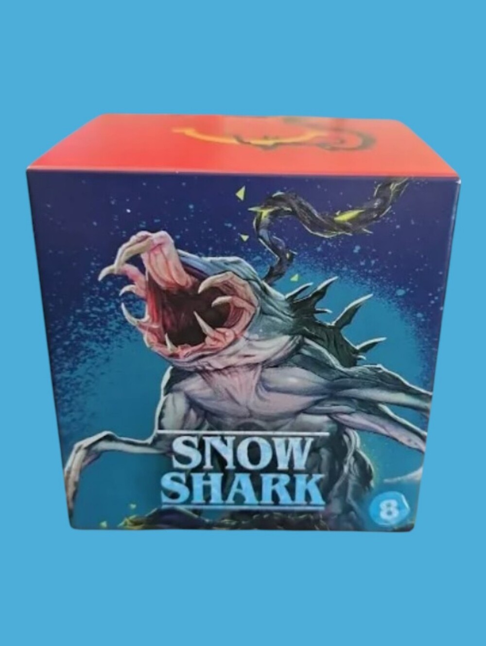 McDonald’s Stranger Things Tales from 85 Happy Meal #08 Snow Shark New in Box